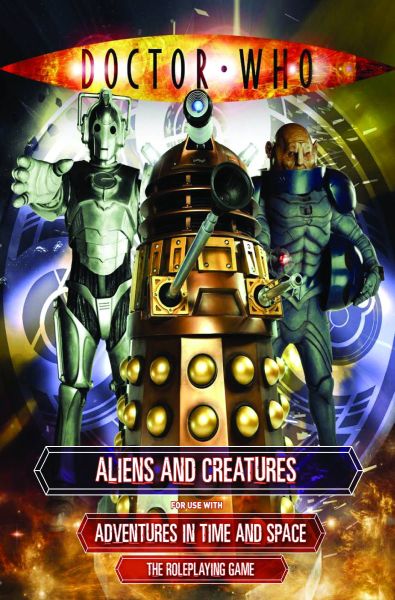 DR WHO RPG ALIENS AND CREATURES SET