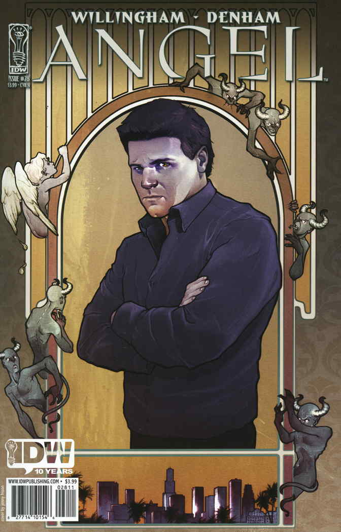 ANGEL (2009) #28 CVR A