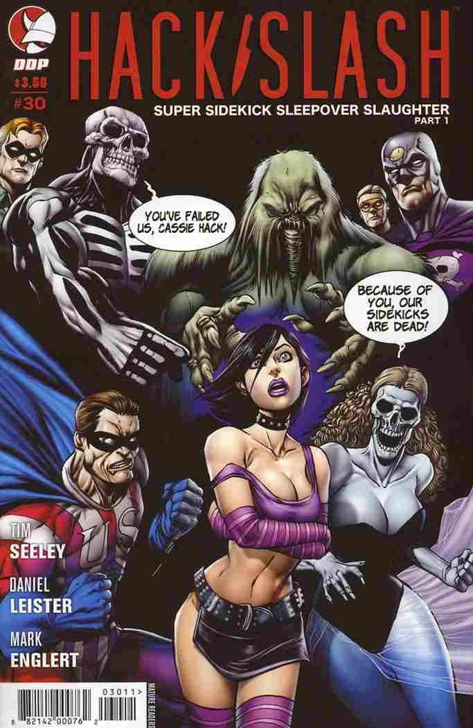 HACK SLASH SERIES #30 A CVR SEELEY (MR)