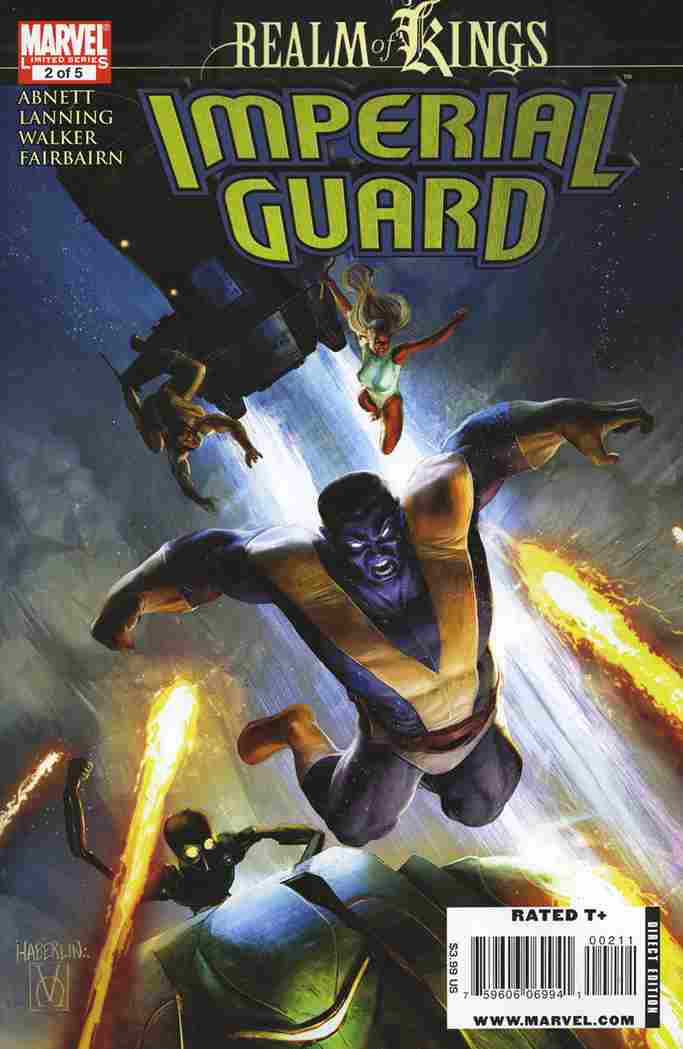 REALM OF KINGS IMPERIAL GUARD #2 (OF 5)