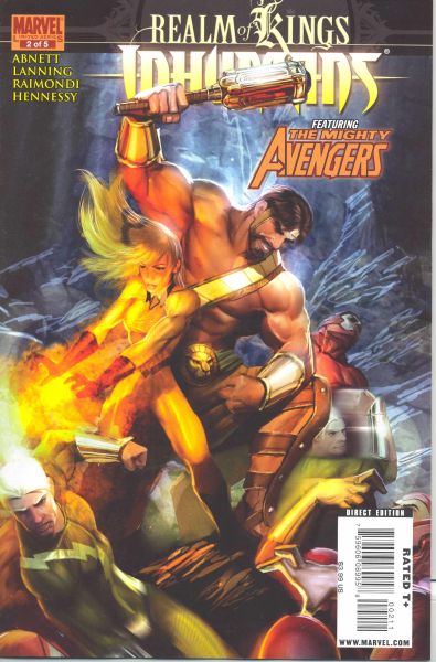 REALM OF KINGS INHUMANS #2 (OF 5)