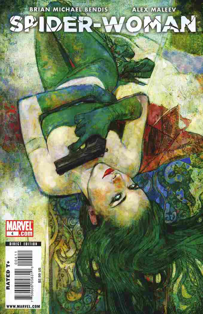 SPIDER-WOMAN (2009) #4