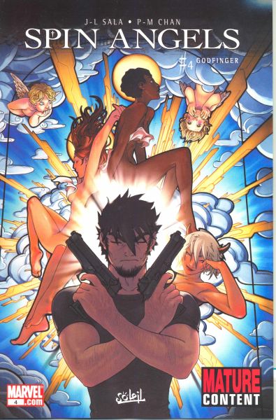 SPIN ANGELS #4 (OF 4) (MR)