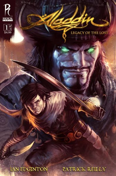 ALADDIN LEGACY OF THE LOST #1 (OF 3) A CVR DJURDJEVIC