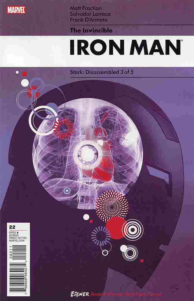 INVINCIBLE IRON MAN (2008) #22