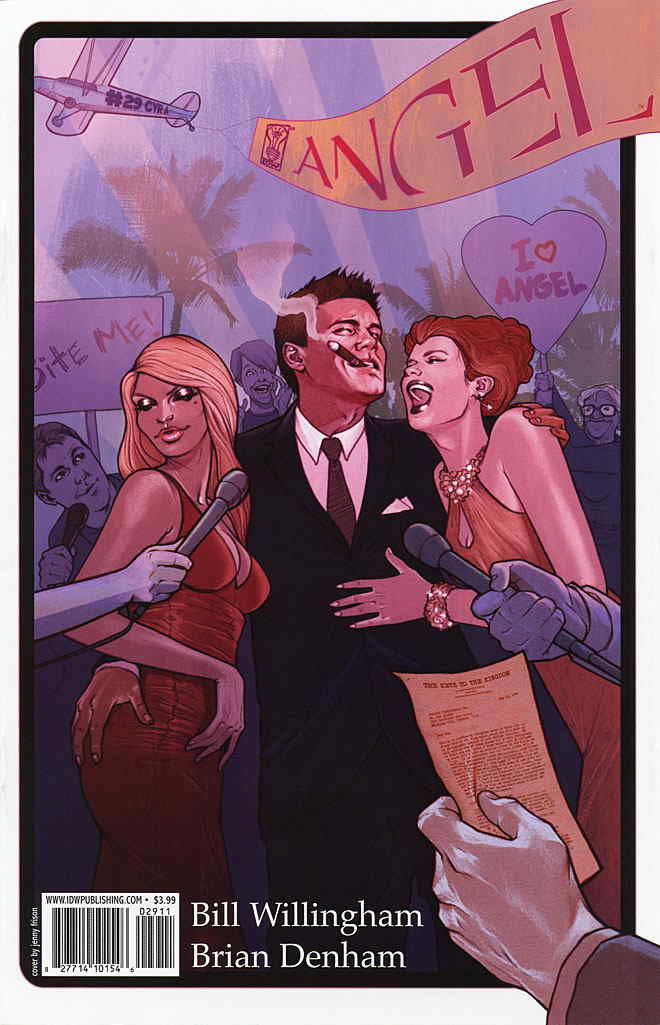 ANGEL (2009) #29 CVR A