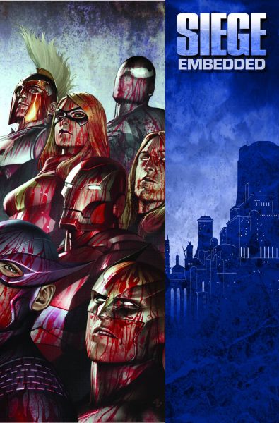 SIEGE EMBEDDED SET (1-4)