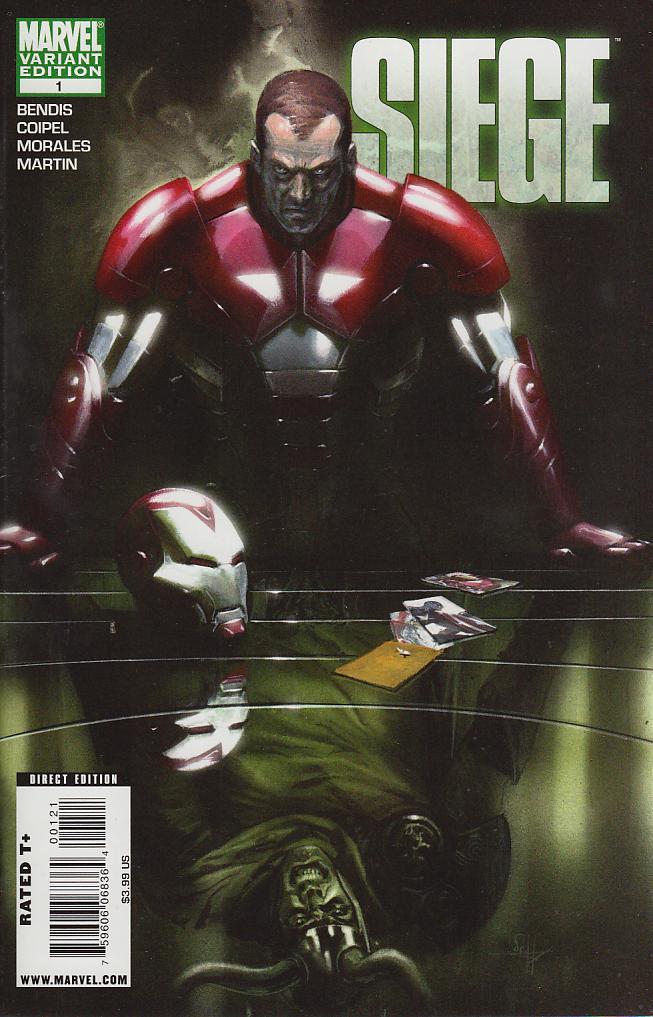 SIEGE #1 (OF 4) DELL'OTTO VAR