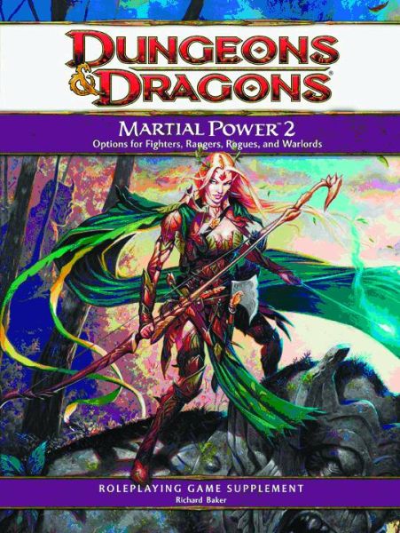 D&D 4TH ED MARTIAL POWER #2