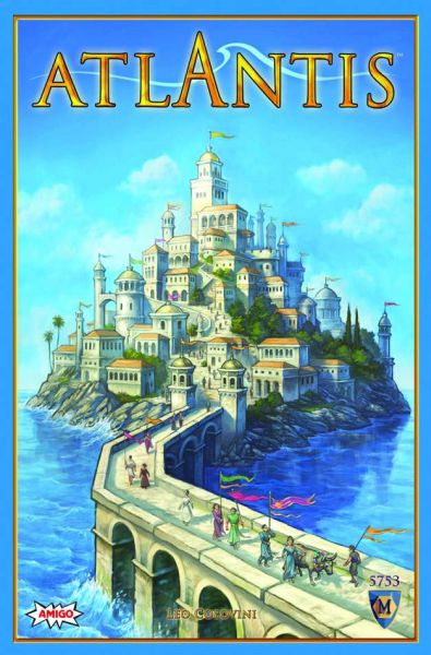 ATLANTIS BOARD GAME