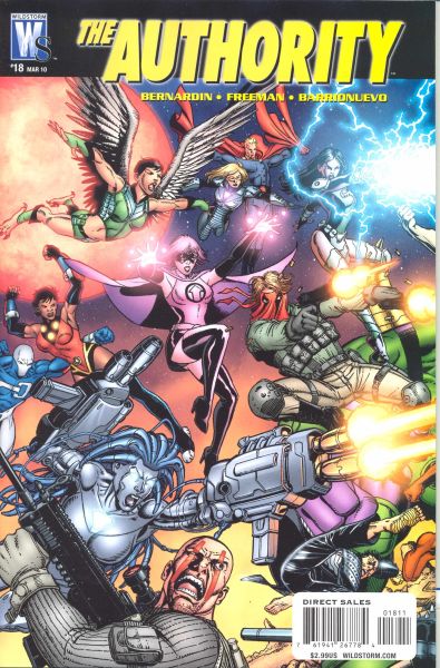 AUTHORITY (2008) #18