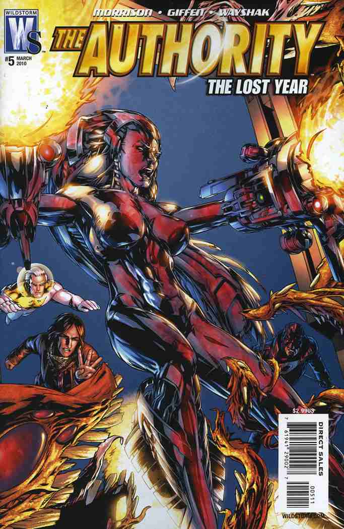 AUTHORITY (2010) #05 (OF 12)