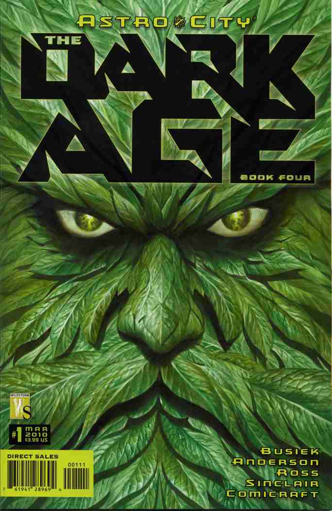 ASTRO CITY THE DARK AGE BOOK FOUR #1 (OF 4)