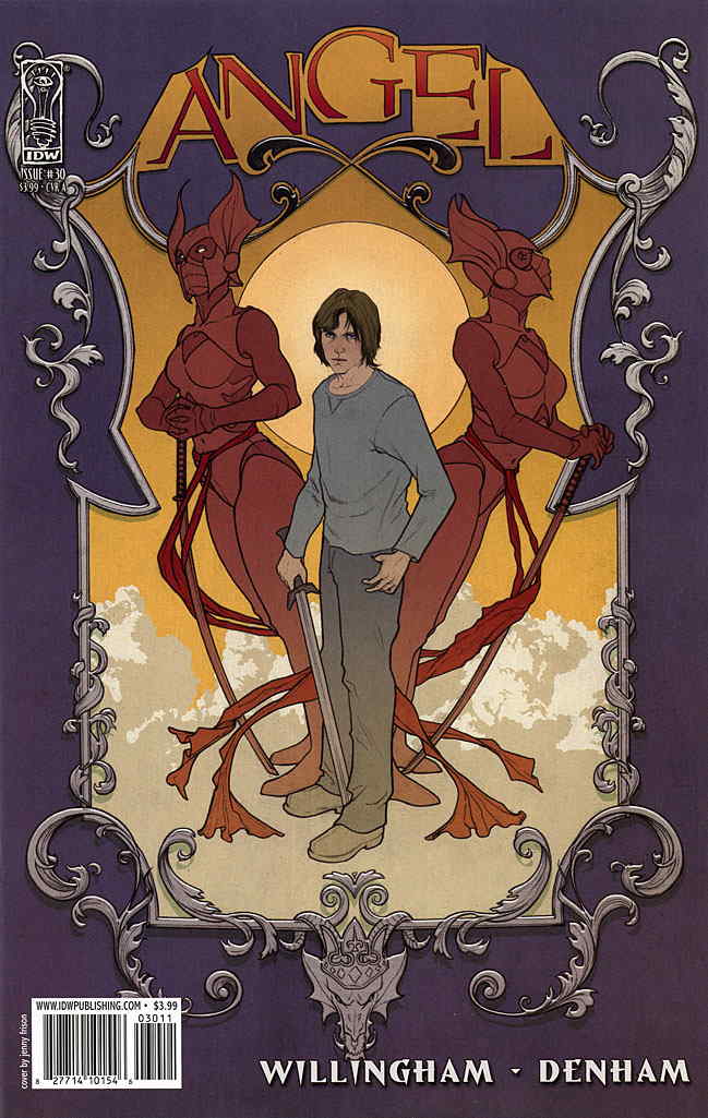 ANGEL (2009) #30 CVR A