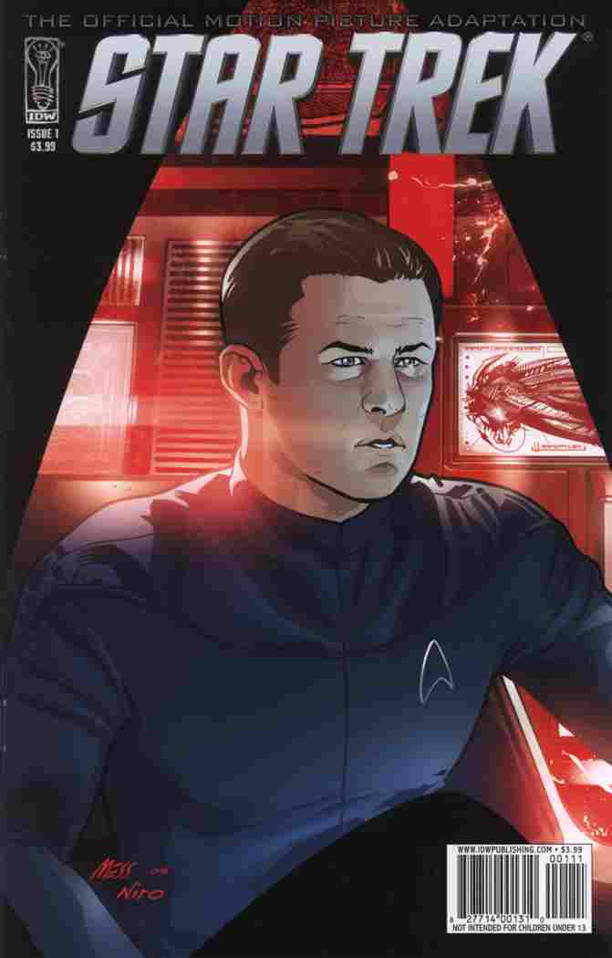 STAR TREK MOVIE ADAPTATION #1