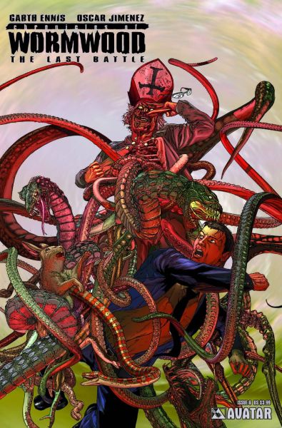 CHRONICLES OF WORMWOOD LAST BATTLE #6 (OF 6) (MR)