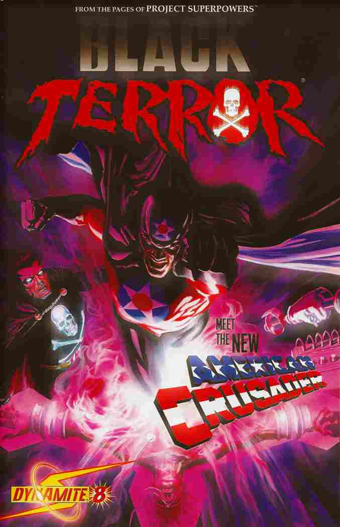 BLACK TERROR #8