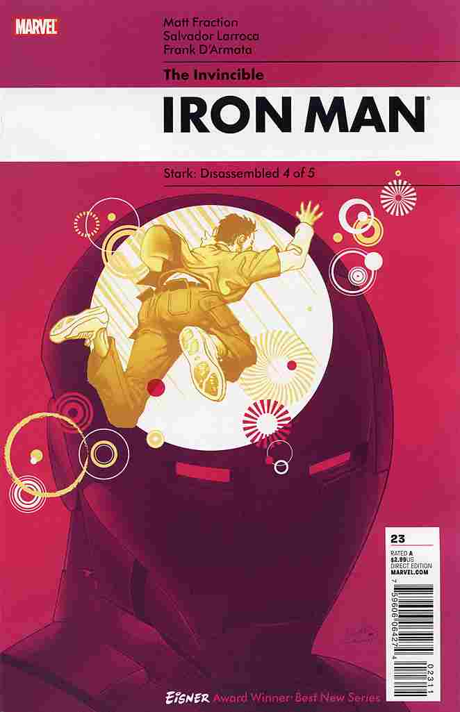 INVINCIBLE IRON MAN (2008) #23