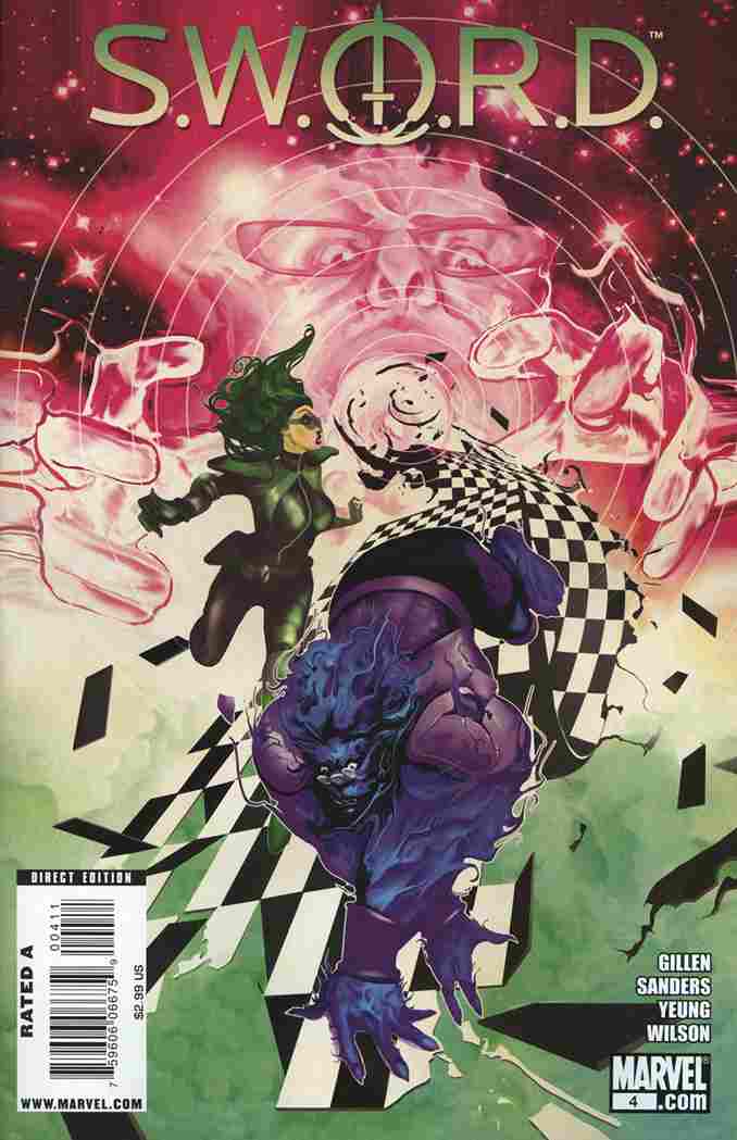 SWORD (MARVEL) #4