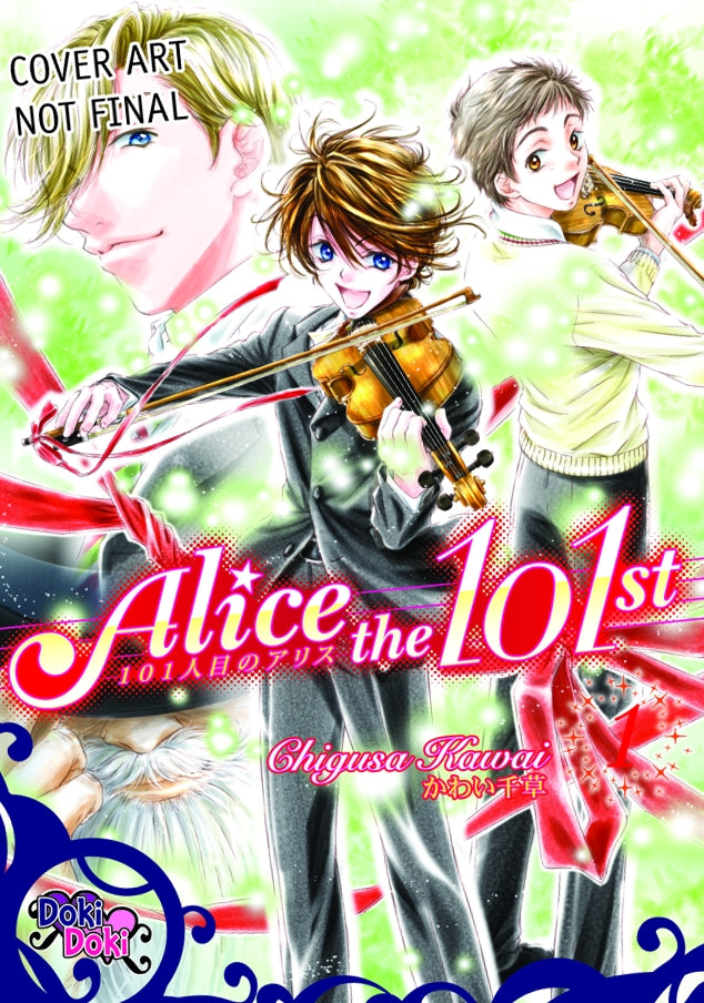 ALICE THE 101ST GN VOL 01