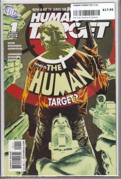 HUMAN TARGET SET (1-6)