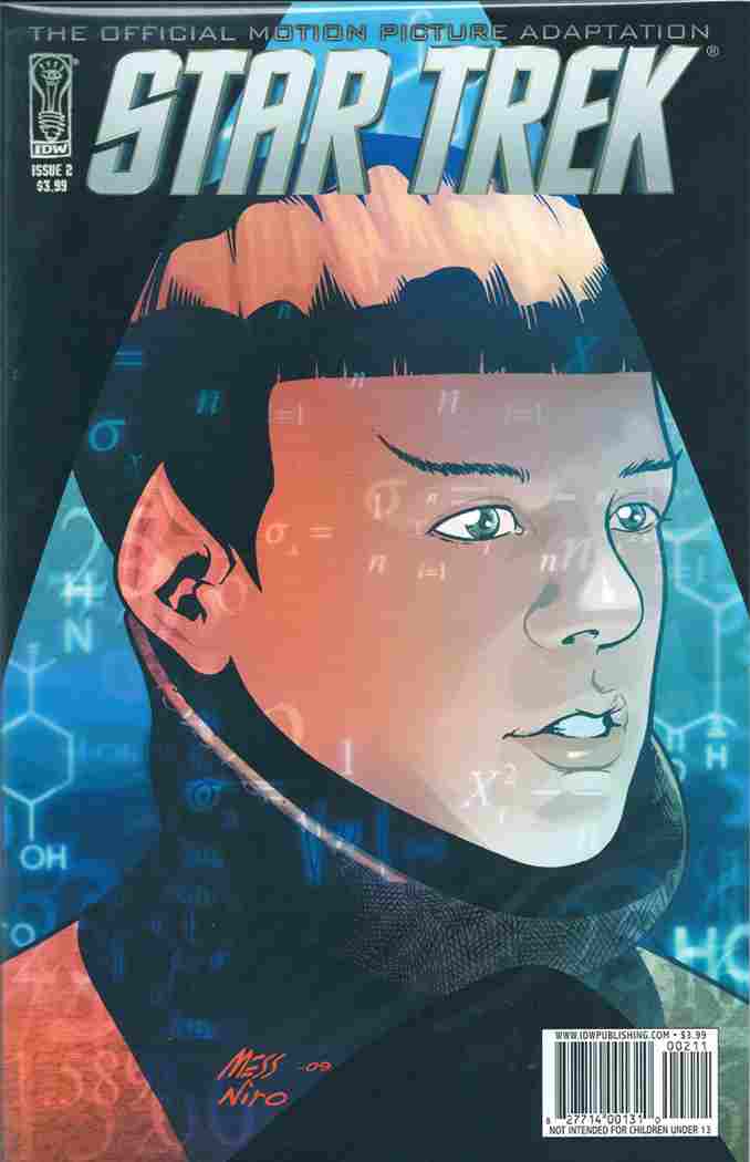 STAR TREK MOVIE ADAPTATION #2