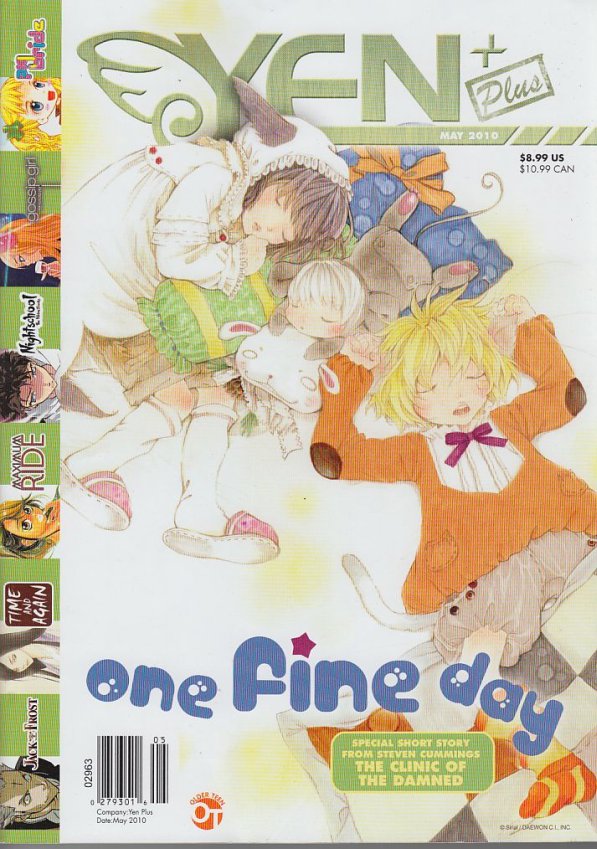 YEN PLUS MAGAZINE VOL 3 #5 MAY 2010