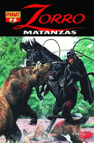 ZORRO MATANZAS #2 (OF 4)