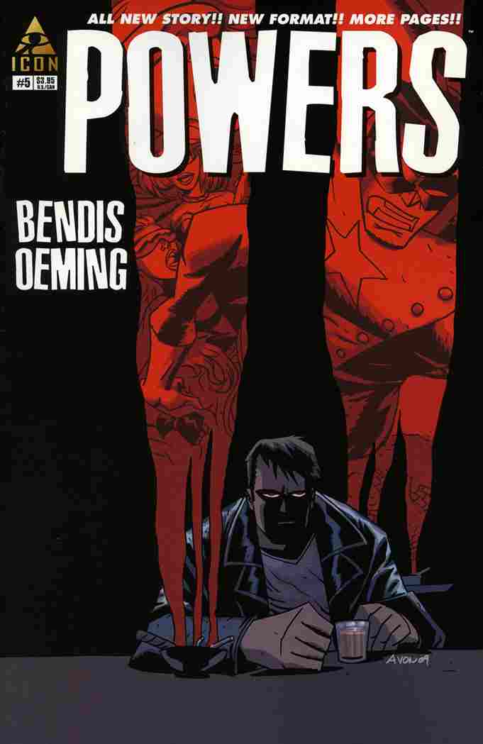 POWERS #5 (MR) 2010