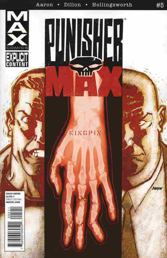 PUNISHERMAX #5 (MR)
