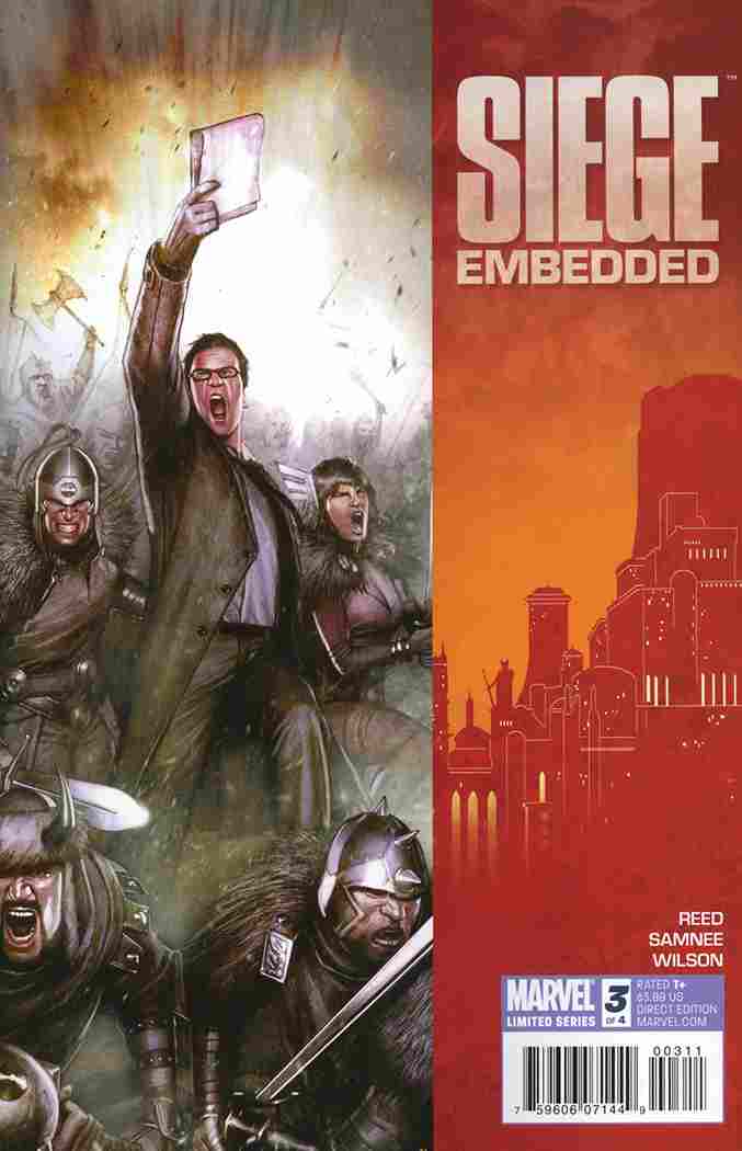 SIEGE EMBEDDED #3 (OF 4)