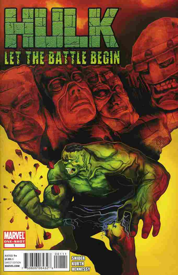 HULK LET BATTLE BEGIN #1