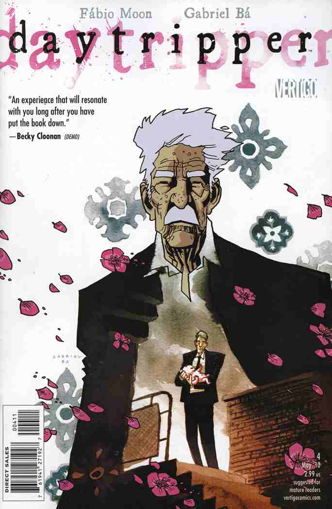 DAYTRIPPER #4 (OF 10) (MR)