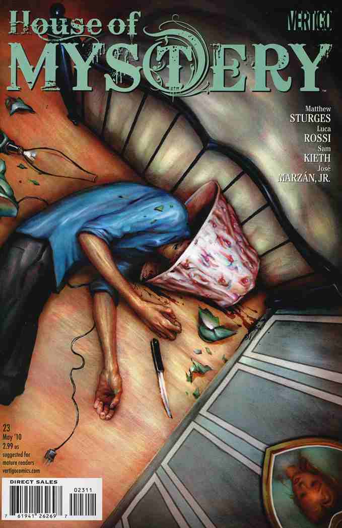 HOUSE OF MYSTERY (2008) #23 (MR)