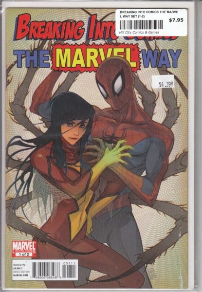 BREAKING INTO COMICS THE MARVEL WAY SET (1-2)