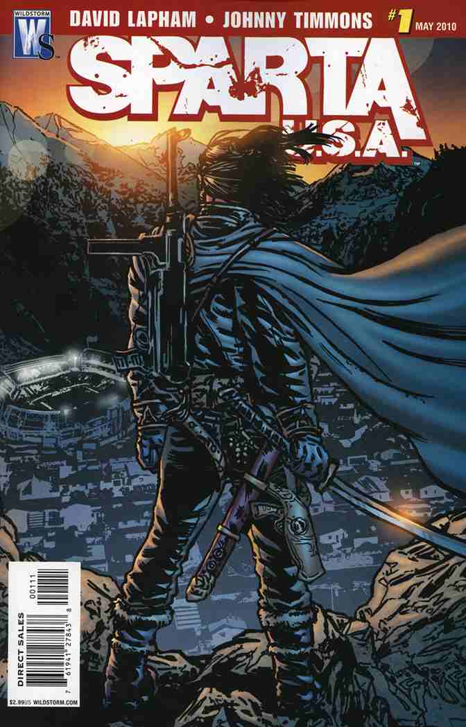 SPARTA USA #1 (OF 6)