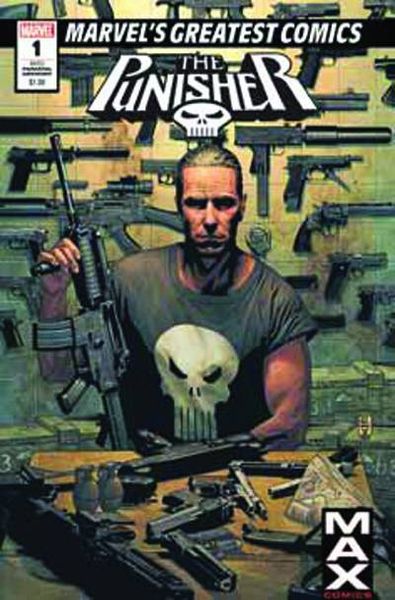 PUNISHER MAX MGC #1 (MR)