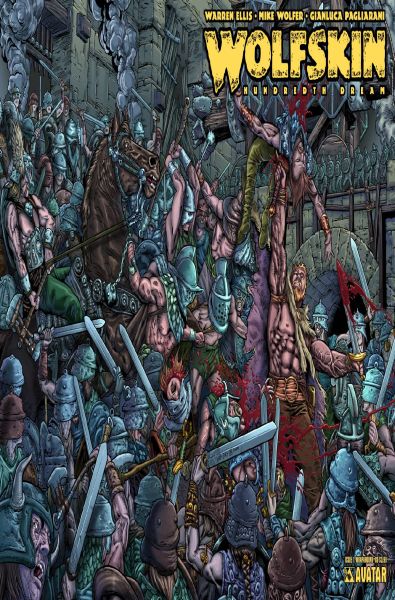 WOLFSKIN HUNDREDTH DREAM #1 (OF 6) WRAP CVR (MR)