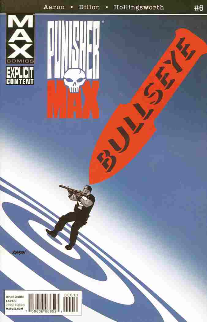 PUNISHERMAX #6 (MR)