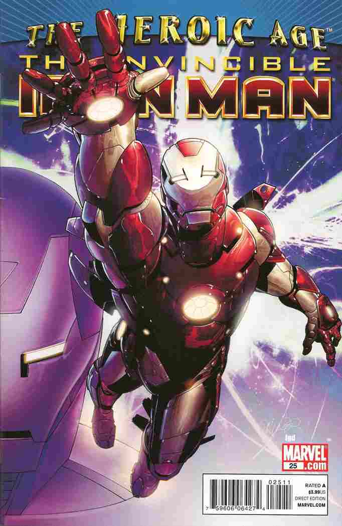 INVINCIBLE IRON MAN (2008) #25