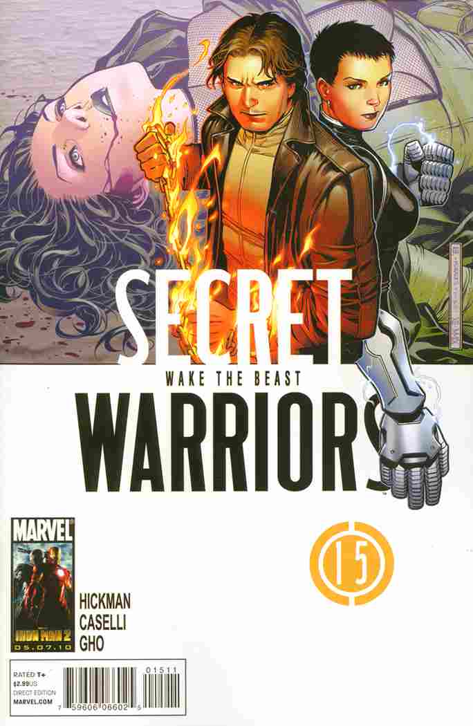 SECRET WARRIORS (2009) #15