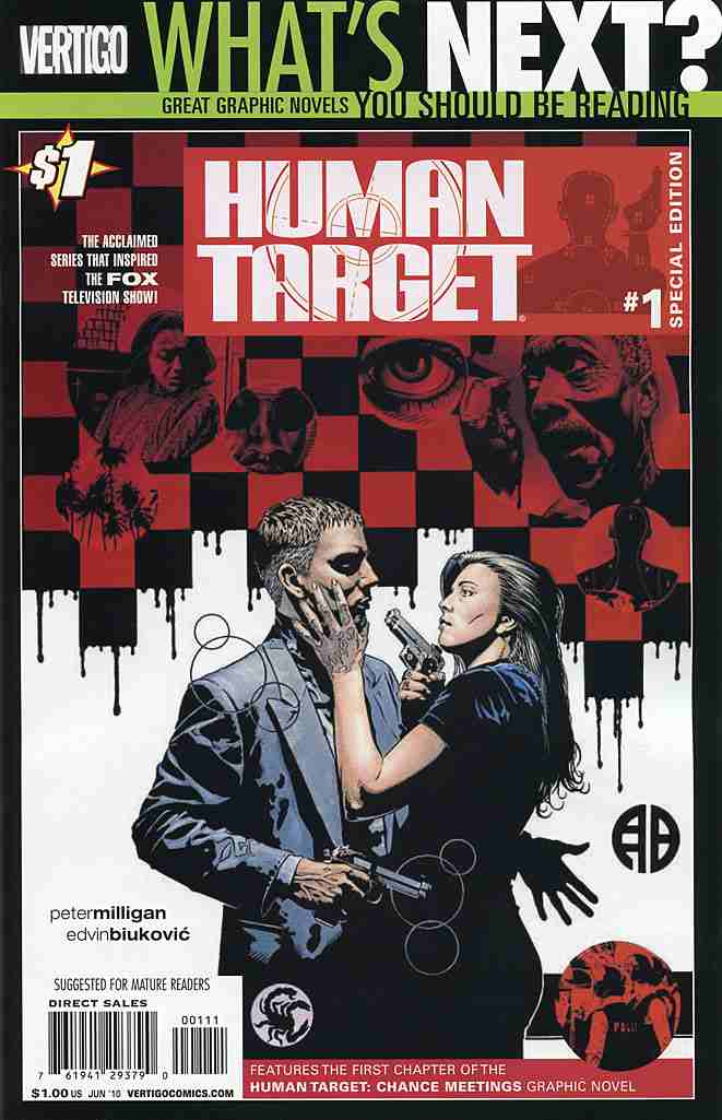 HUMAN TARGET #1 NEW PTG