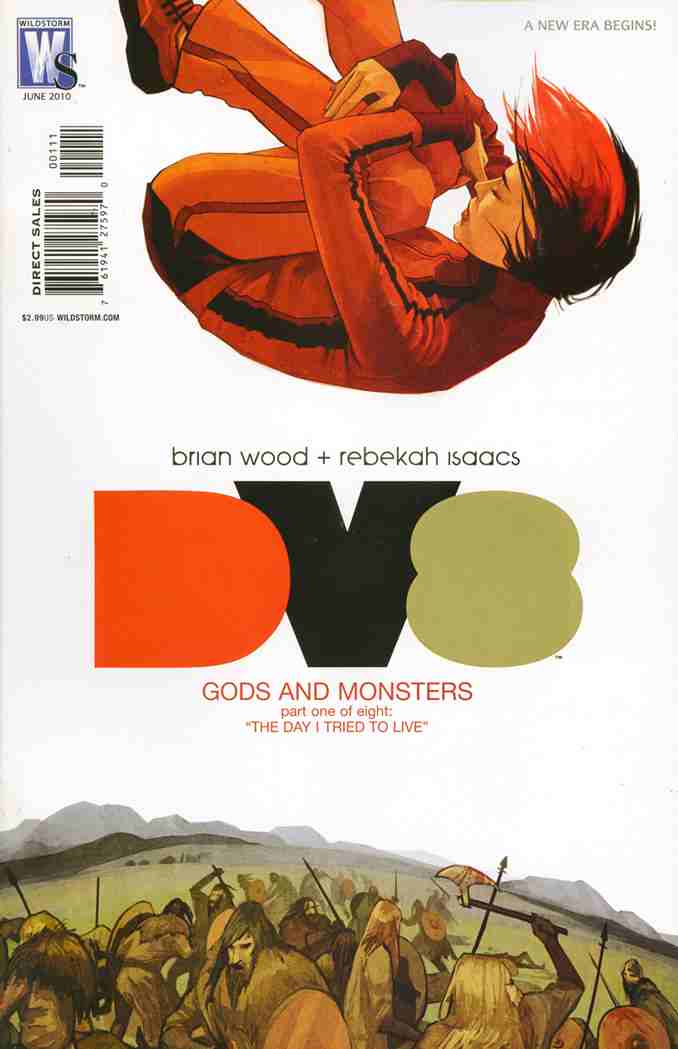 DV8 GODS AND MONSTERS #1 (OF 8)