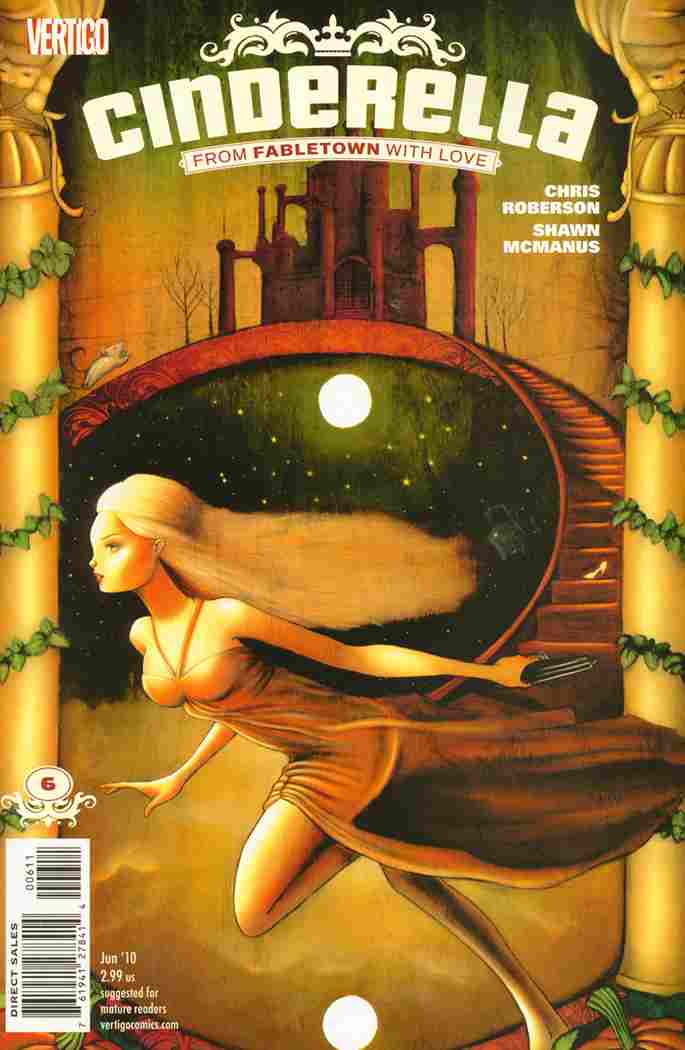 CINDERELLA FROM FABLETOWN WITH LOVE #6 (OF 6) (MR)