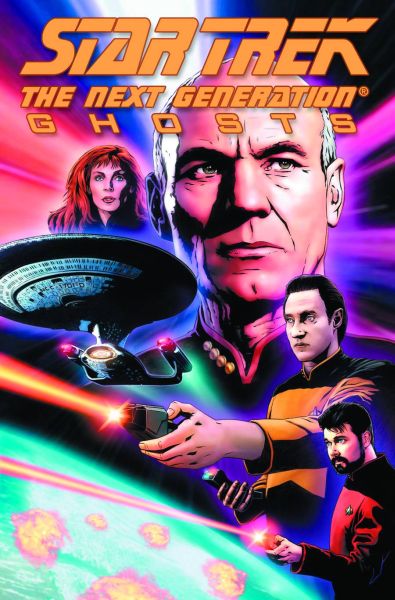 STAR TREK TNG GHOSTS TP