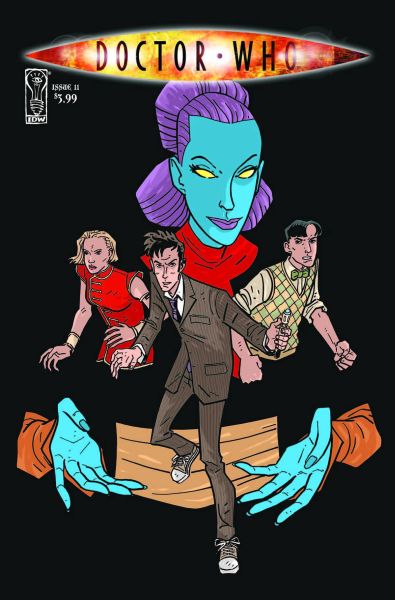 DOCTOR WHO ONGOING #11