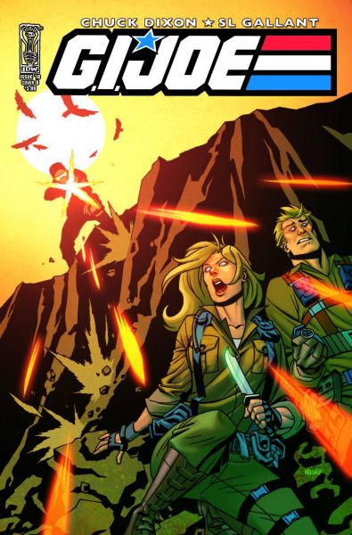 GI JOE (2008) #18 CVR A