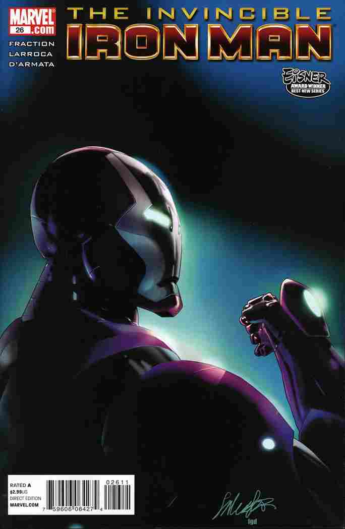 INVINCIBLE IRON MAN (2008) #26 HA