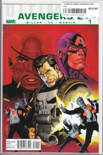 ULTIMATE COMICS AVENGERS 2 SET(1-6)