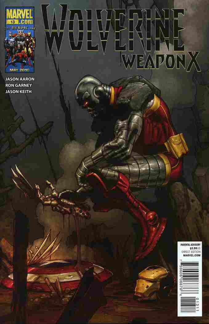 WOLVERINE WEAPON X (2002) #13